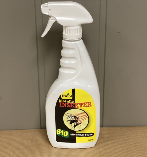 Hovedbilde Trinol inseksmiddel 810 spray 