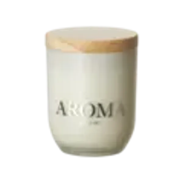 AROMA Doftljus S Persian orange & cassis, Brun/vit 420-062-04
