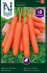 Hovedbilde Sommergulrot 'Nantaise 2'