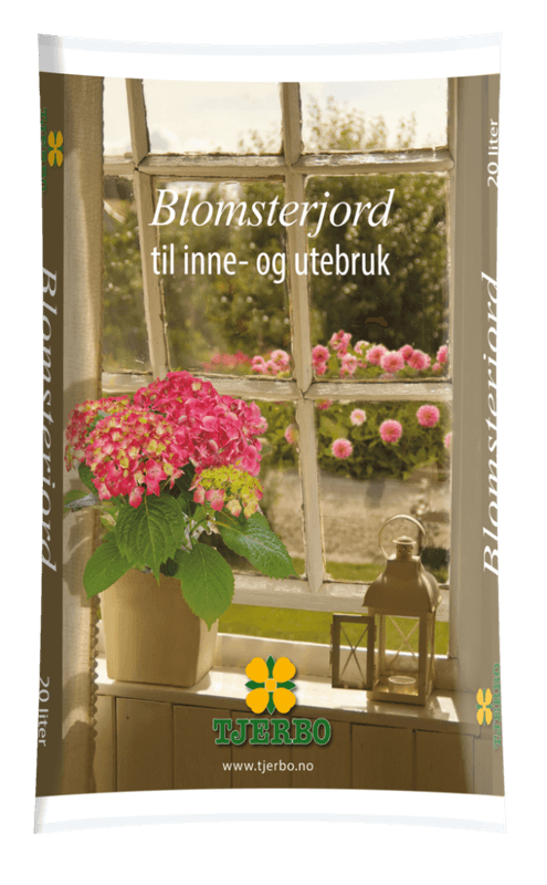 Blomsterjord 10l