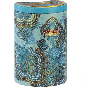 Hovedbilde BASILUR Orient Frosty Afternoon Tin Caddy 100g