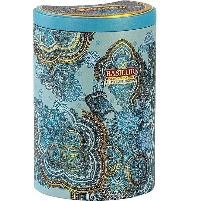Hovedbilde BASILUR Orient Frosty Afternoon Tin Caddy 100g