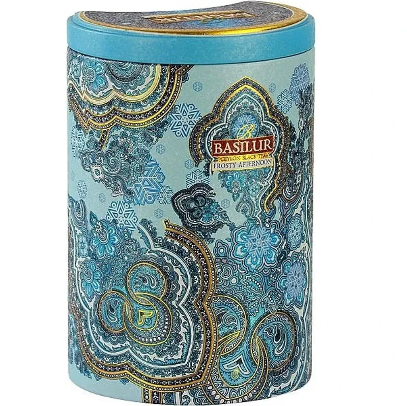 BASILUR Orient Frosty Afternoon Tin Caddy 100g