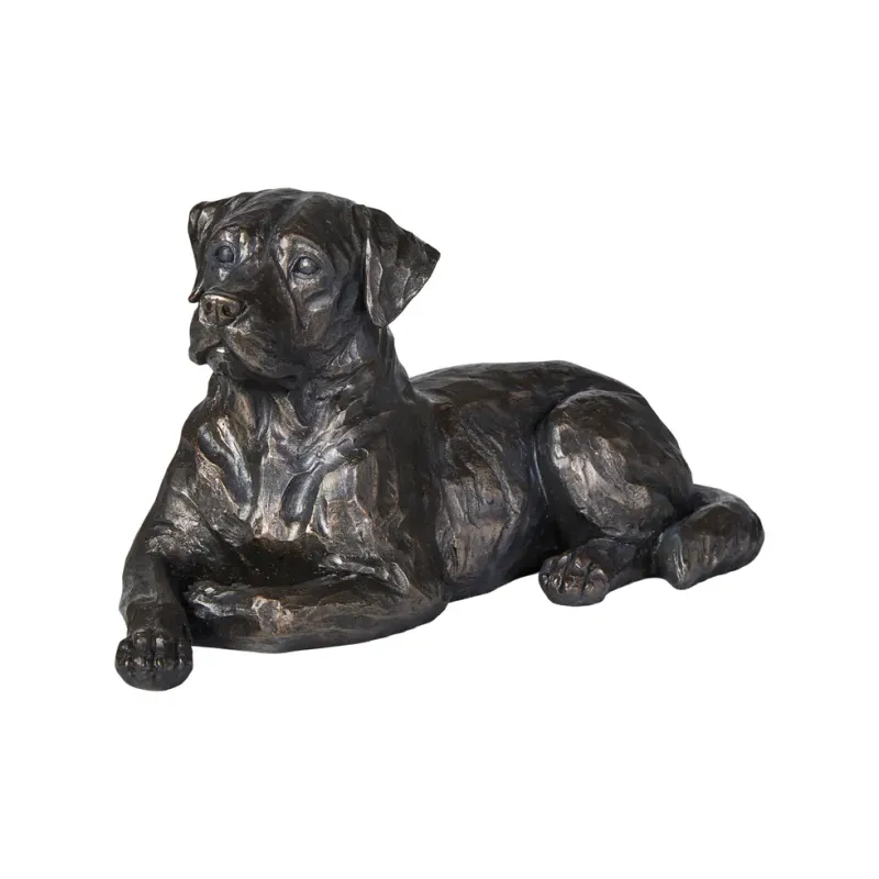Hund 43x20x20cm poly