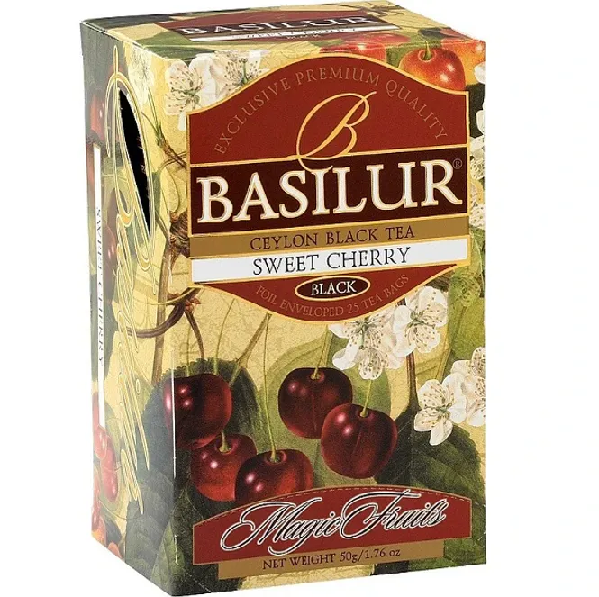 Hovedbilde BASILUR Magic Sweet Cherry Foil Enveloped 25x2g
