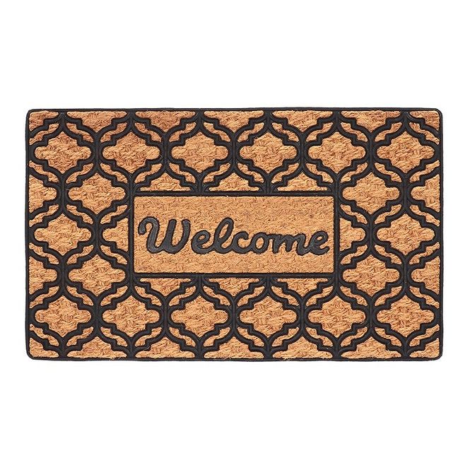 Hovedbilde Doormat rubber/cocos welcome L