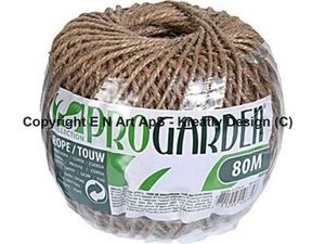 Bilde av Jute Bindesnor 80 mtr. pr. rl.