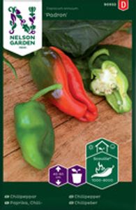 Hovedbilde Chilipepper, Padron