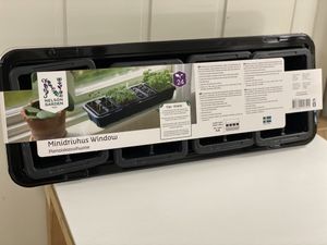 Hovedbilde Minidrivhus celler Vindu