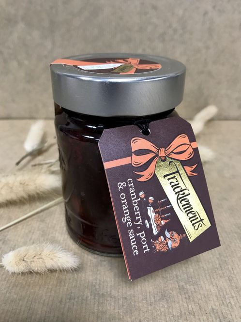 Hovedbilde Cranberry Port & Orange Sauce Gift Jar 370g