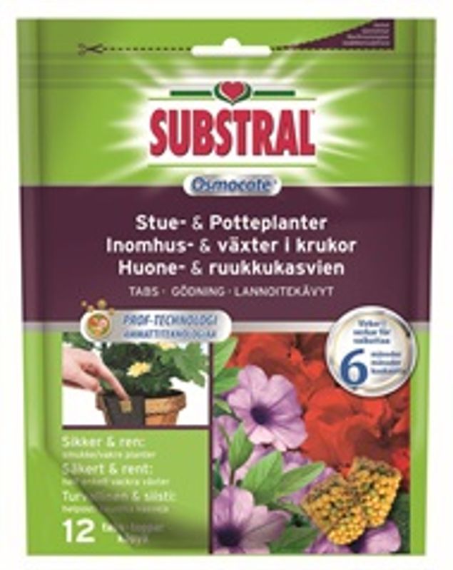 Osmocote gjødseltabletter