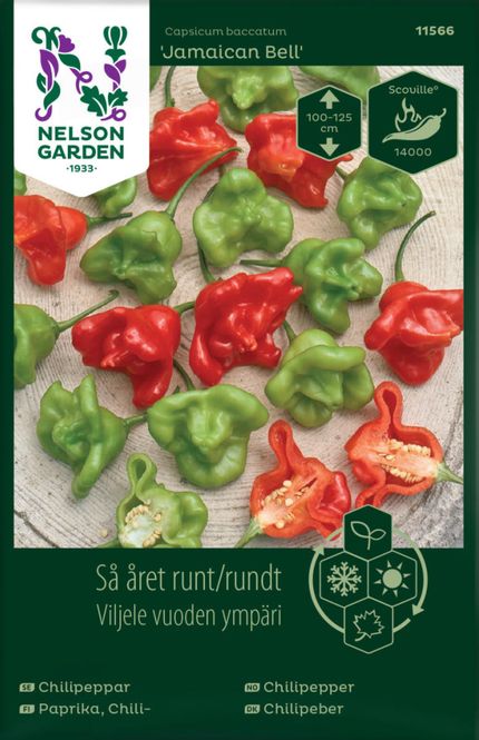 Hovedbilde Chilipepper 'Jamaican Bell'