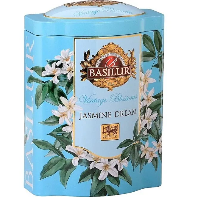 Hovedbilde BASILUR Vintage Blossoms Rose Fantasy Tin Caddy ...