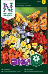 Hovedbilde Mix, Nemesia, Carnival, bl. farger