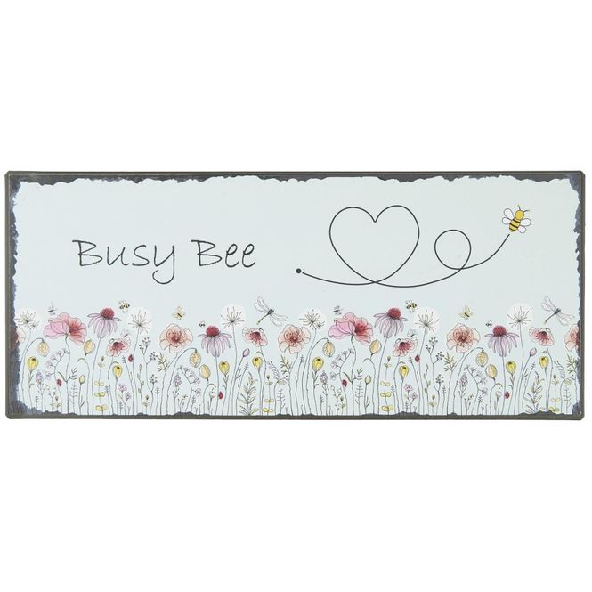 Hovedbilde Metallskilt Busy Bee