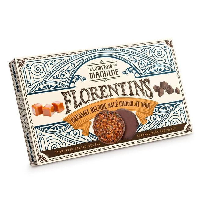 Hovedbilde Florentine Salted Butter Caramel Dark Chocola ...