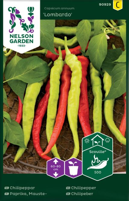 Hovedbilde Chilipepper 'Lombardo'