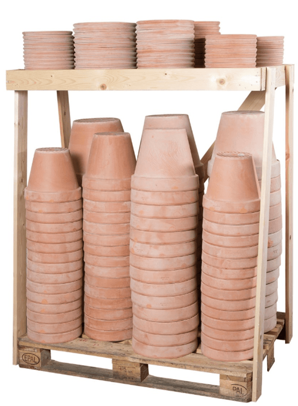 Terra vaso potte terracotta D25