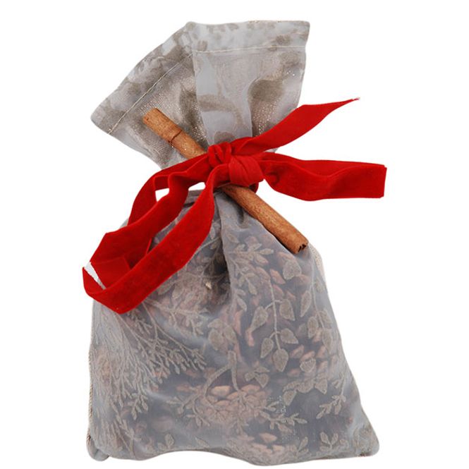 Hovedbilde Decoration cones linen luxury
