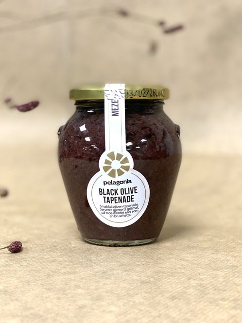 Hovedbilde Black olive tapenade
