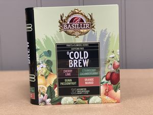 Hovedbilde BASILUR Cold Brew Book Assorted Tin Caddy 32x2g