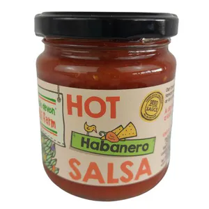 Hovedbilde South Devon Chili Farm Hot Habanero Salsa 230g