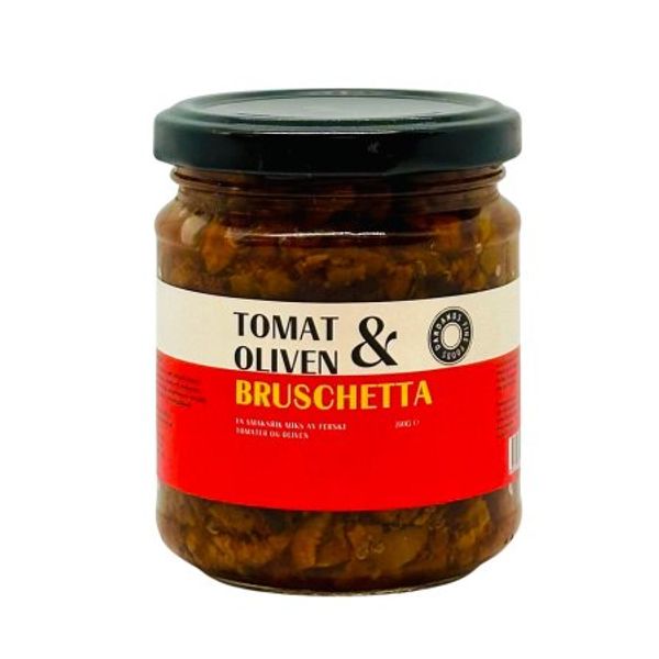 Dardanos Fine Foods Tomat & Oliven Bruschetta 200g