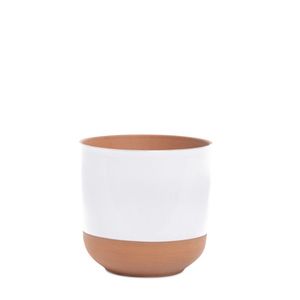 Hovedbilde TERRE VIT KRUKA D16,5CM H16CM