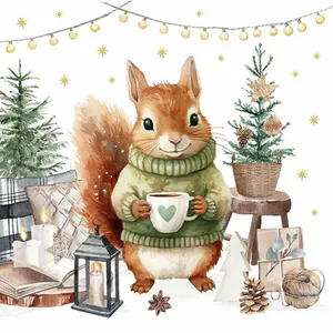 Hovedbilde Napkin Lunsj Wooly