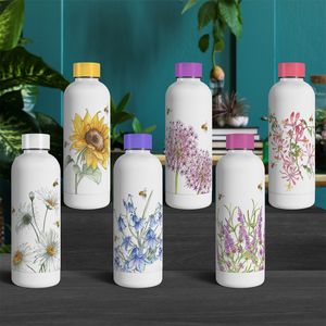 Hovedbilde Bee-tanical Isolerad vattenflaska 6 sorterade